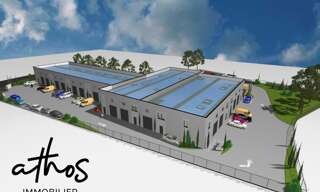 Local industriel  106 m² à vendre à Saint-Germain-Nuelles (69210)