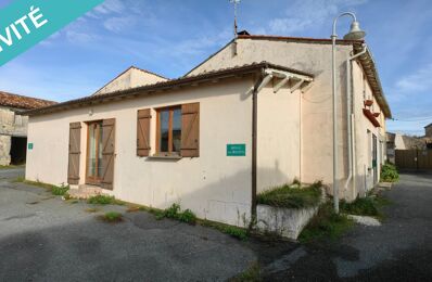 vente maison 119 000 € à proximité de Chantemerle-sur-la-Soie (17380)