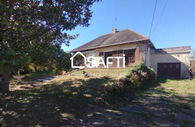 vente maison 128 000 € à proximité de Saint-Georges-sur-Arnon (36100)