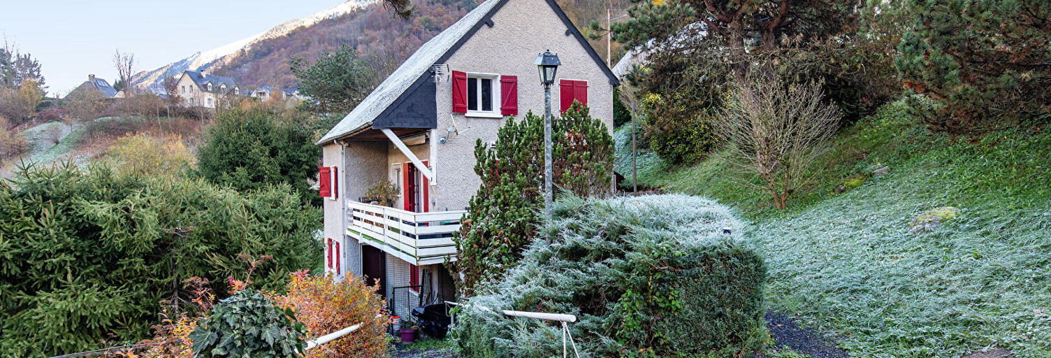 Maison 6 Pièces 120 m² à vendre à Cauterets (65110)