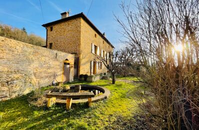 vente maison 365 000 € à proximité de Val d'Oingt (69620)