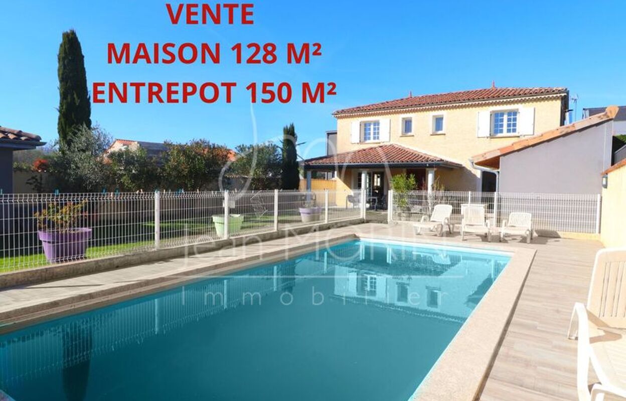 maison 6 pièces 128 m2 à vendre à Beaumont-Lès-Valence (26760)