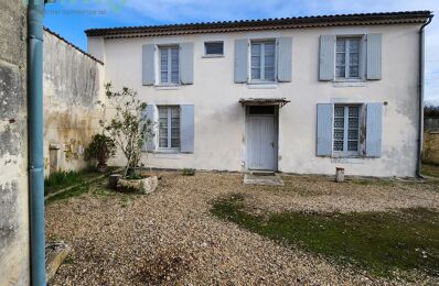 vente maison 126 000 € à proximité de La Brousse (17160)