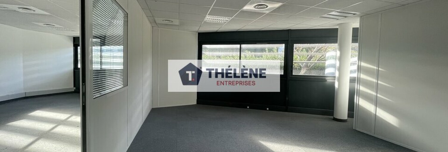 Bureau  411 m² à louer à Montpellier (34000)