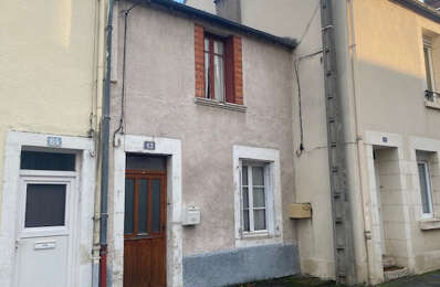 maison 3 pièces 85 m2 à vendre à Cosne-Cours-sur-Loire (58200)