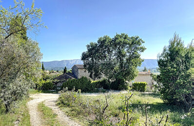 terrain  pièces 501 m2 à vendre à Gordes (84220)