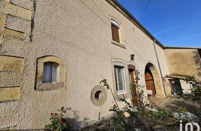 vente maison 80 000 € à proximité de Melincourt (70210)