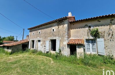 vente maison 28 000 € à proximité de Mauprévoir (86460)
