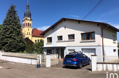 vente maison 315 000 € à proximité de Wolfgantzen (68600)
