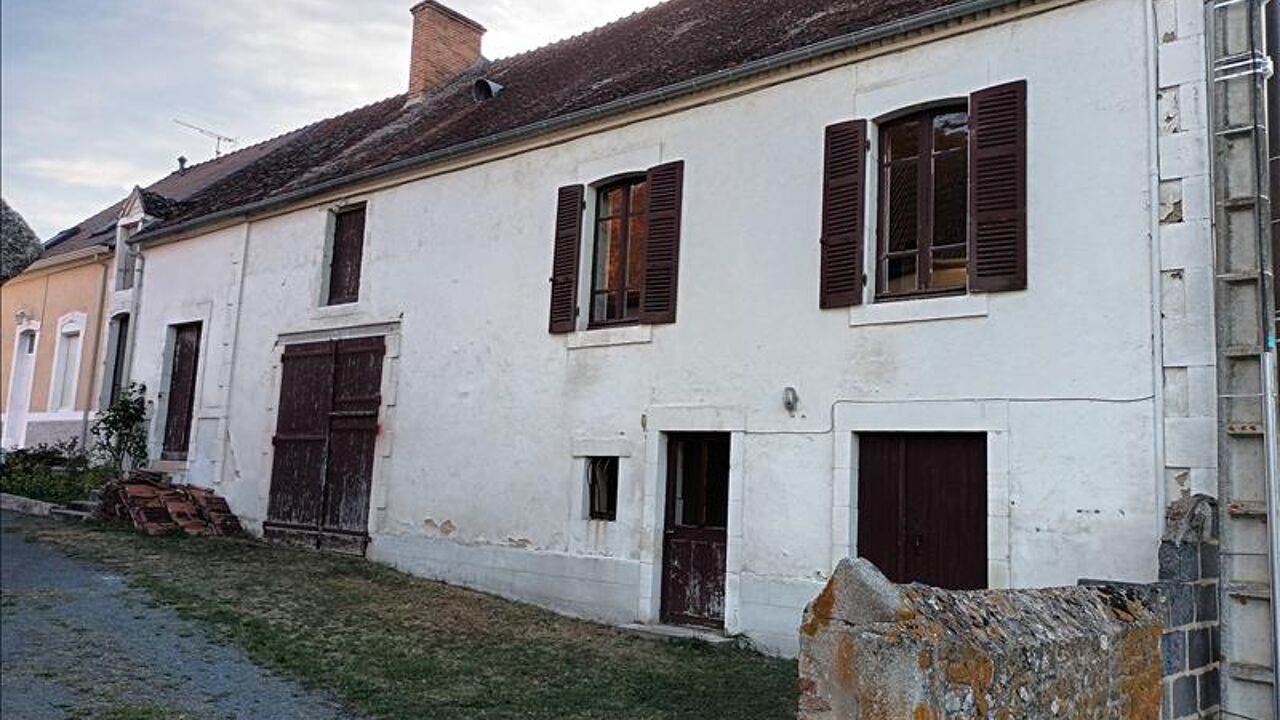 maison 3 pièces 61 m2 à vendre à Domérat (03410)