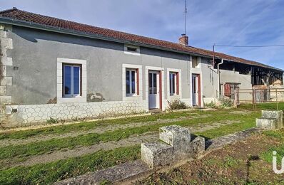 vente maison 85 000 € à proximité de Cérilly (03350)