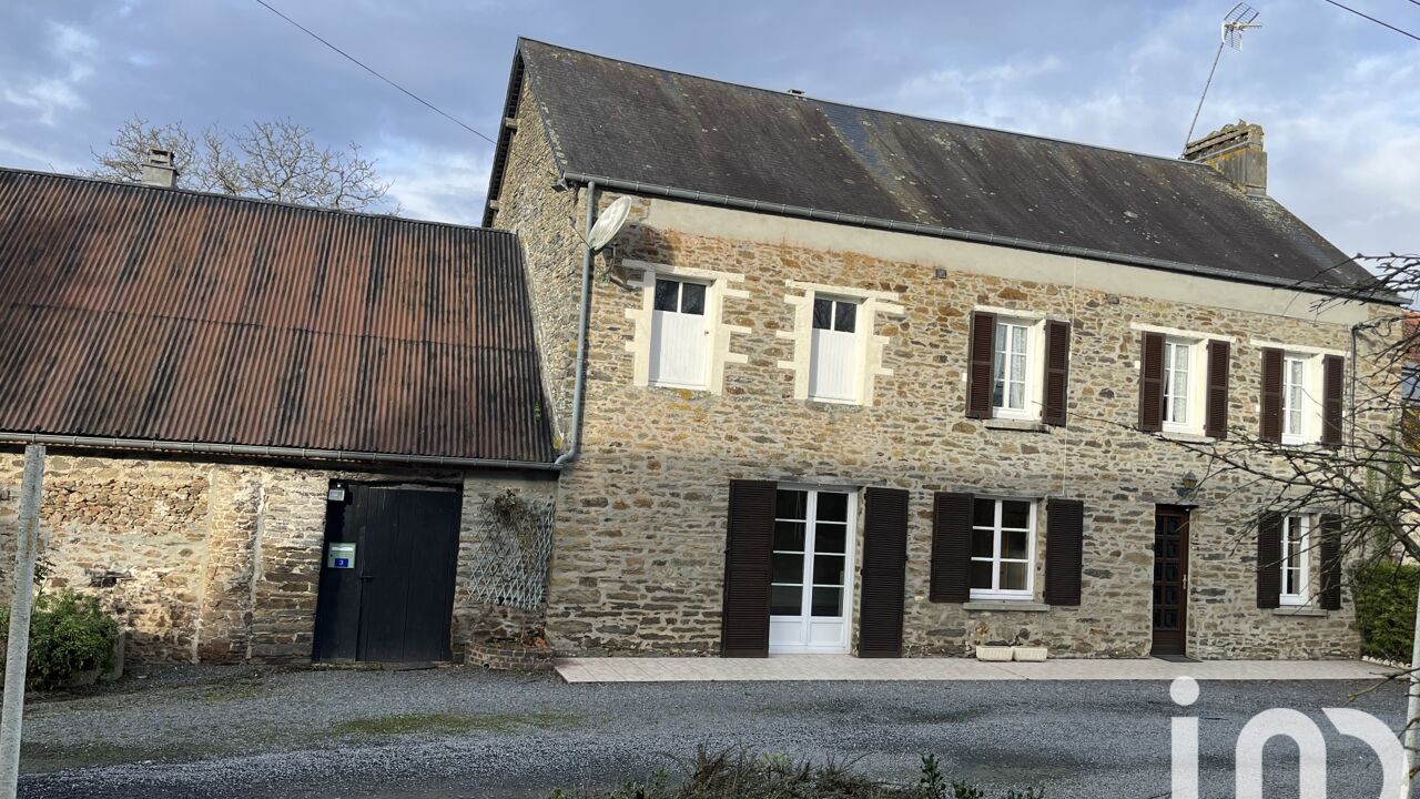 maison 4 pièces 117 m2 à vendre à La Meauffe (50880)