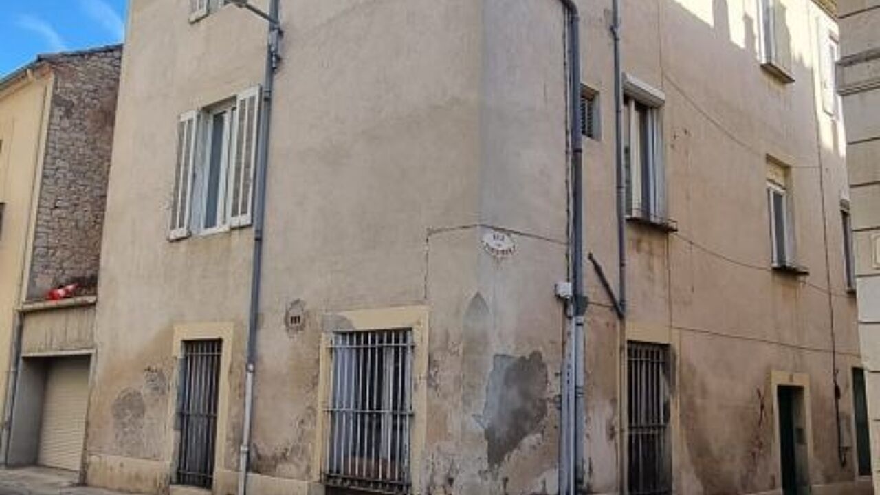 immeuble  pièces 285 m2 à vendre à Nîmes (30000)