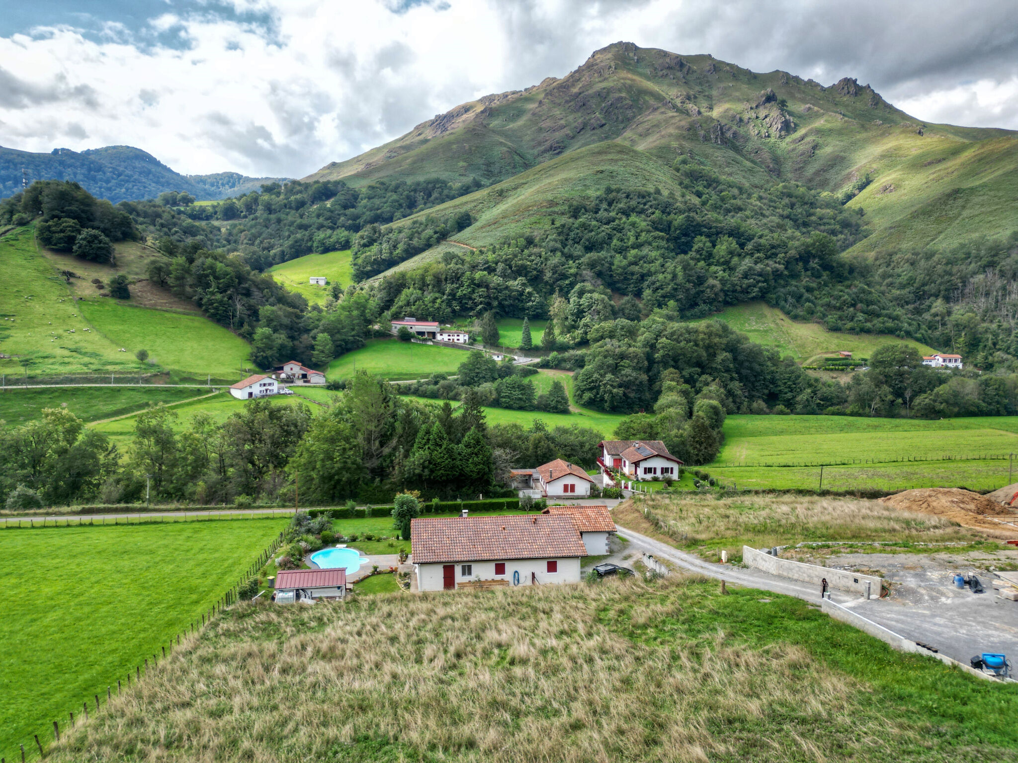 Terrain  à vendre Saint-Jean-Pied-de-Port 64220