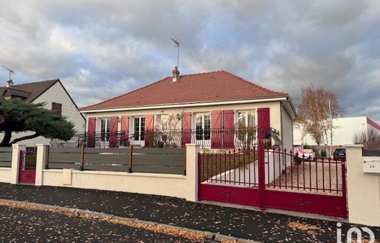 maison 4 pièces 110 m2 à vendre à Le Poinçonnet (36330)