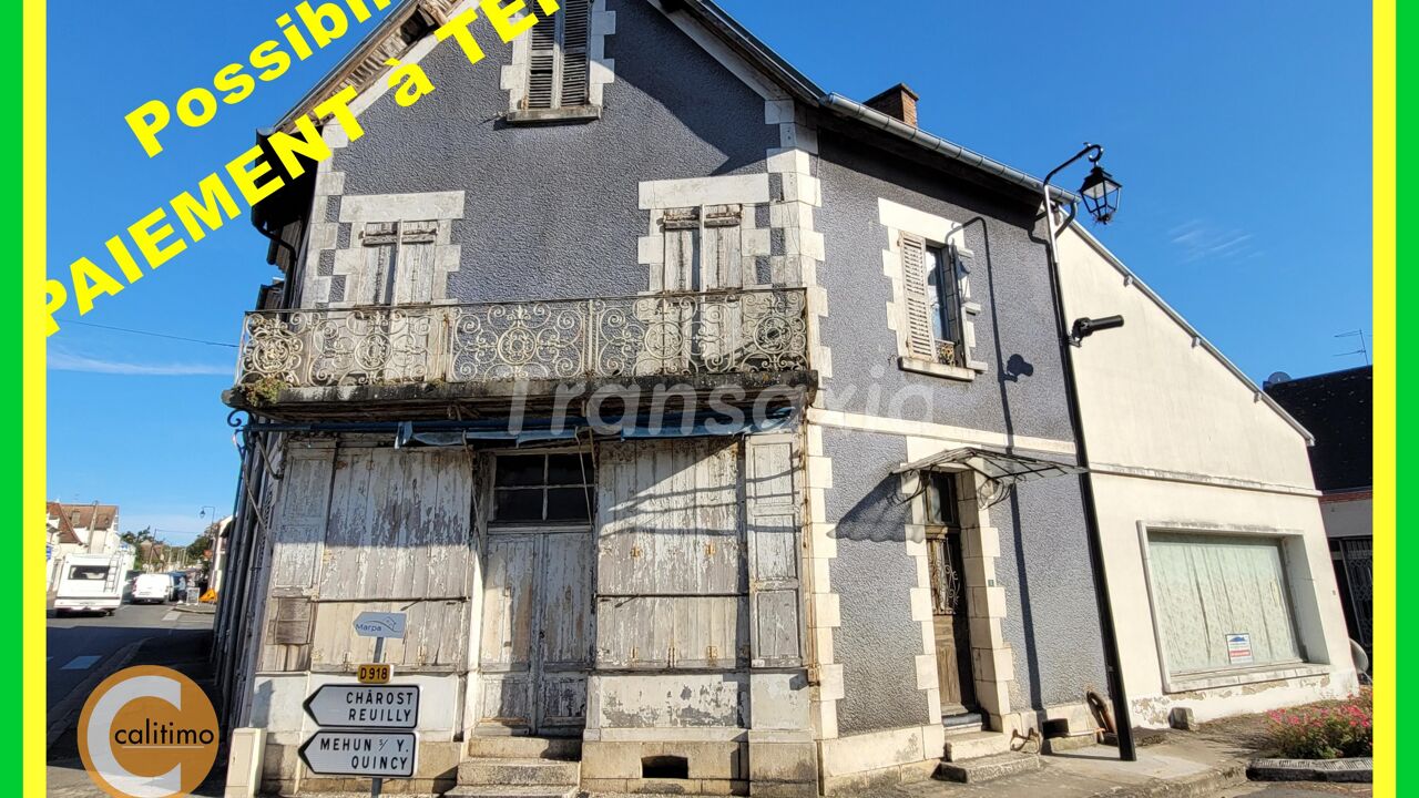 maison 4 pièces 82 m2 à vendre à Mehun-sur-Yèvre (18500)