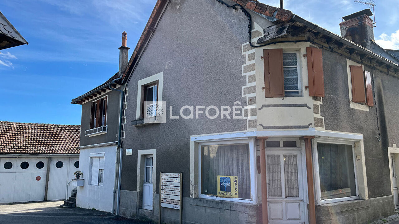 maison 10 pièces 140 m2 à vendre à Sénergues (12320)