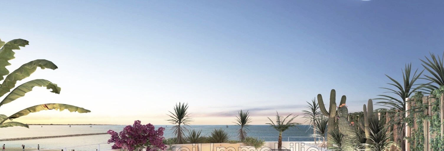 Appartement 4 Pièces 99 m² à vendre à Le Grau-du-Roi (30240)