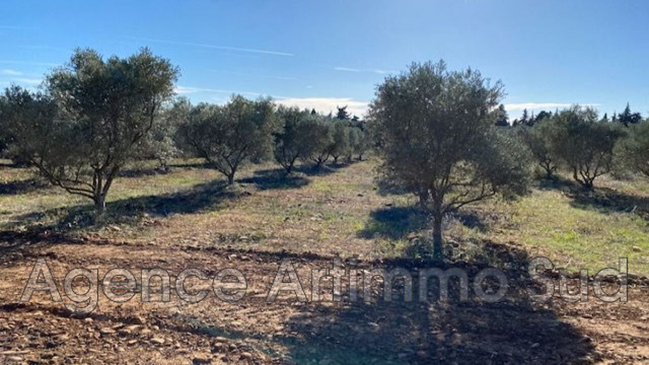 terrain  pièces 7500 m2 à vendre à Aureille (13930)