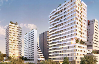 appartement neuf T2, T3, T4, T5 pièces 38 à 108 m2 à vendre à Saint-Denis (93200)