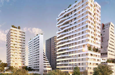 appartement neuf T2, T3, T4, T5 pièces 38 à 107 m2 à vendre à Saint-Denis (93200)