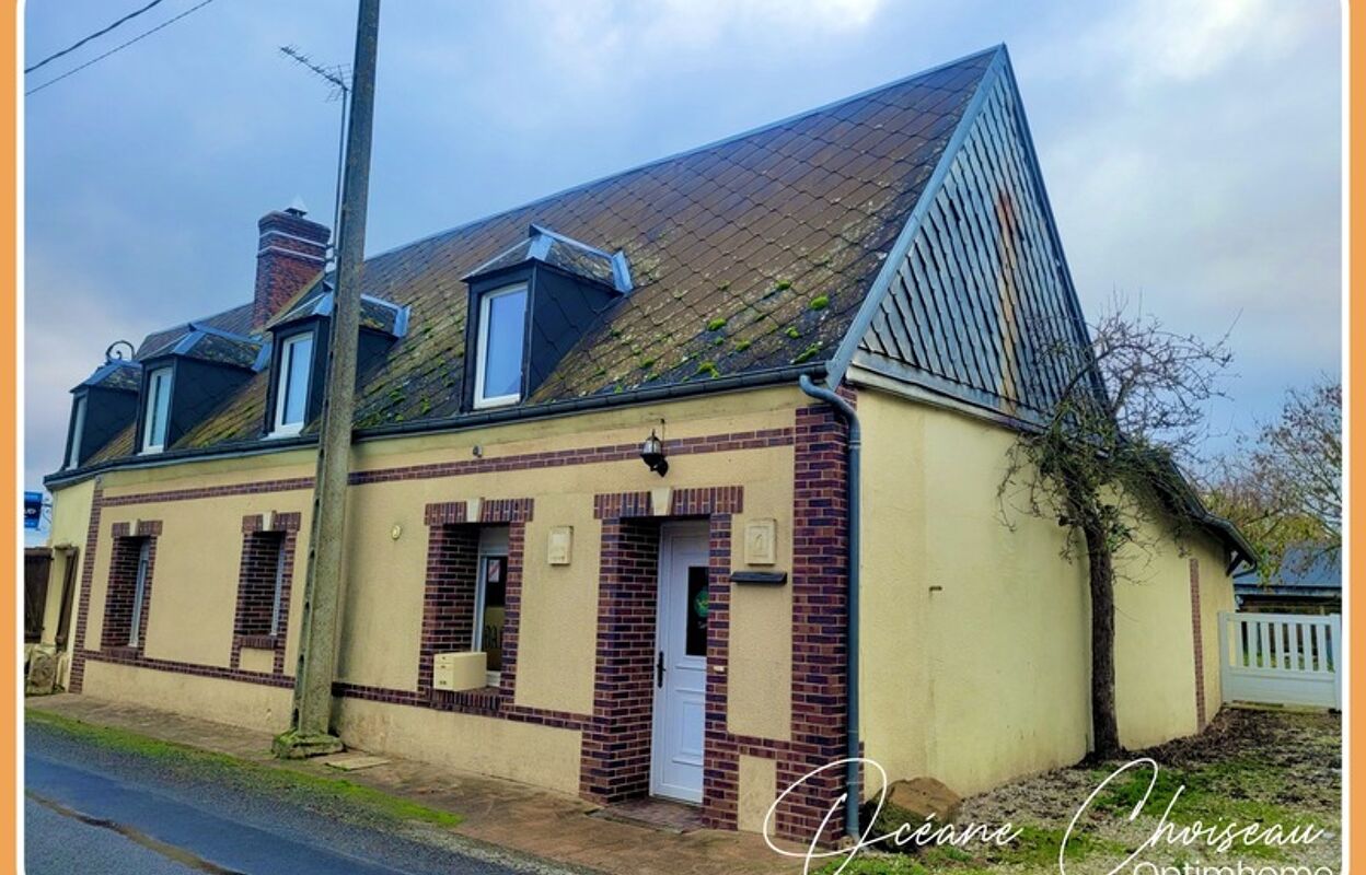 maison 6 pièces 210 m2 à vendre à Verneuil-sur-Avre (27130)