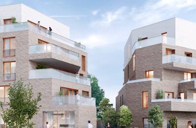appartement neuf T2, T3, T4 pièces 38 à 131 m2 à vendre à Louviers (27400)