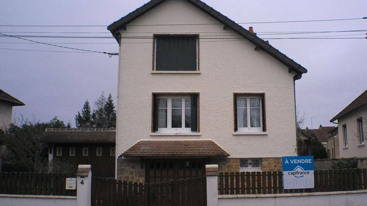 maison 5 pièces 85 m2 à vendre à Vierzon (18100)