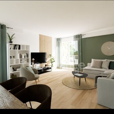 Appartement 3 pièces 68 m²