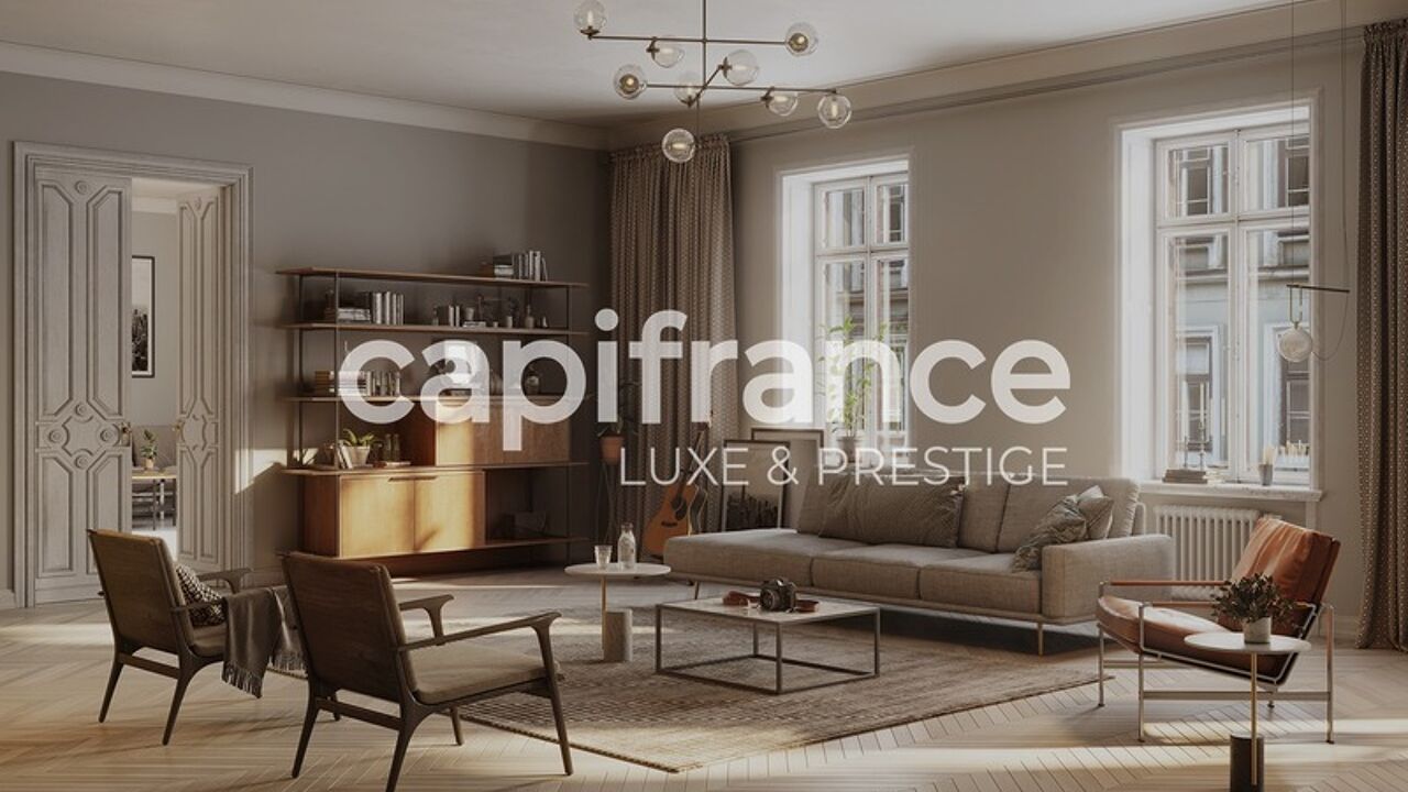 appartement 5 pièces 122 m2 à vendre à Paris 16 (75016)