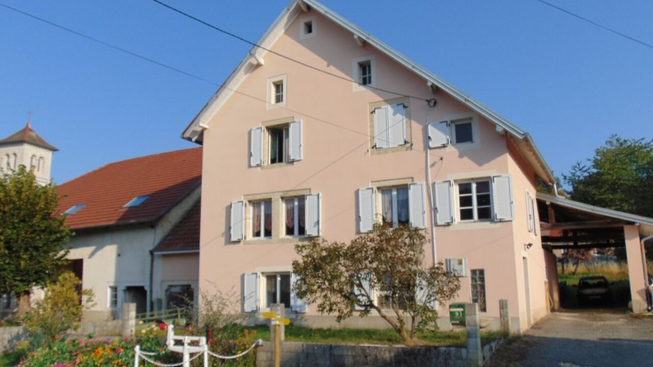 maison 5 pièces 140 m2 à vendre à Villars-Lès-Blamont (25310)