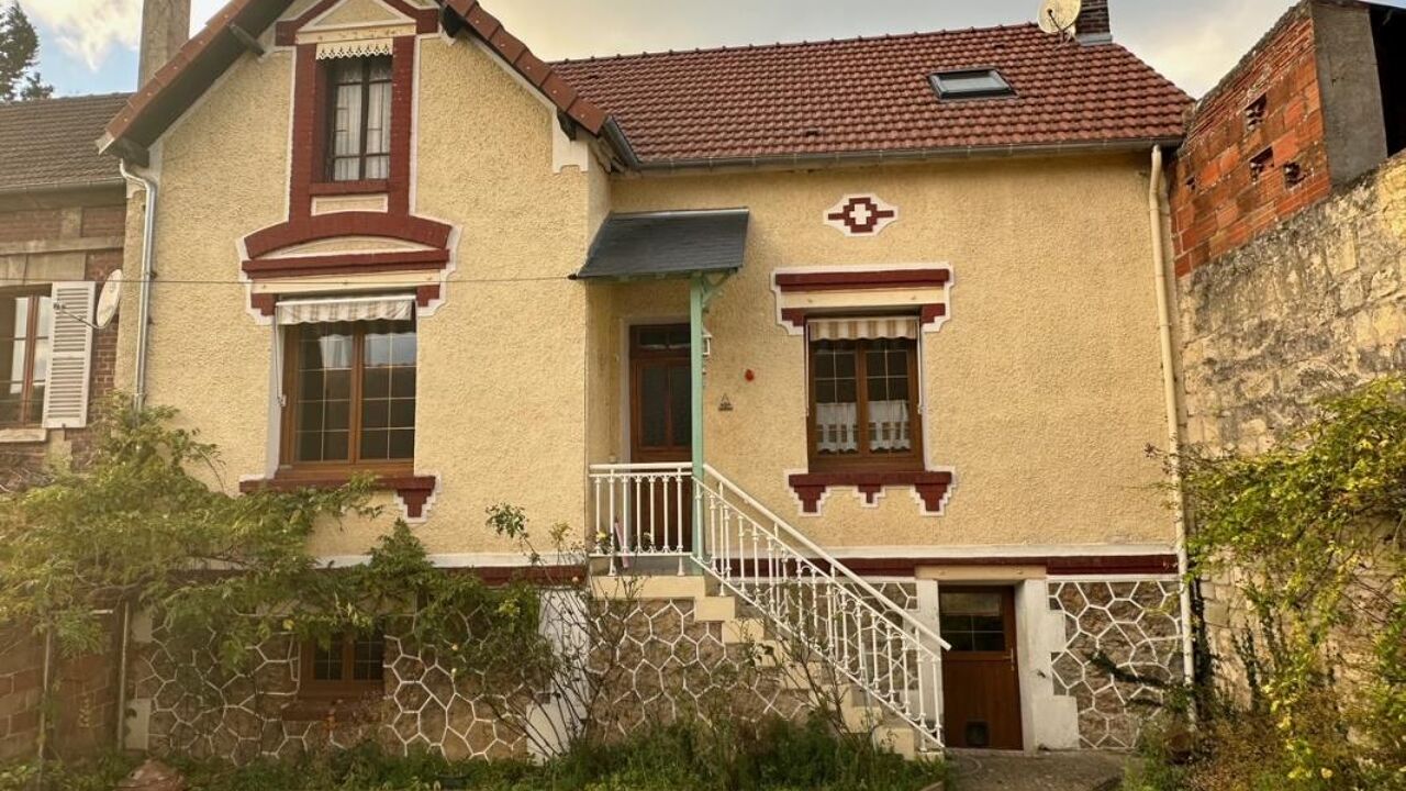 maison 3 pièces 122 m2 à vendre à Rieux (60870)