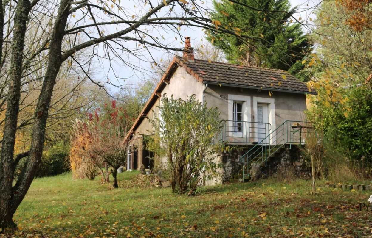 maison 2 pièces 35 m2 à vendre à Alligny-en-Morvan (58230)