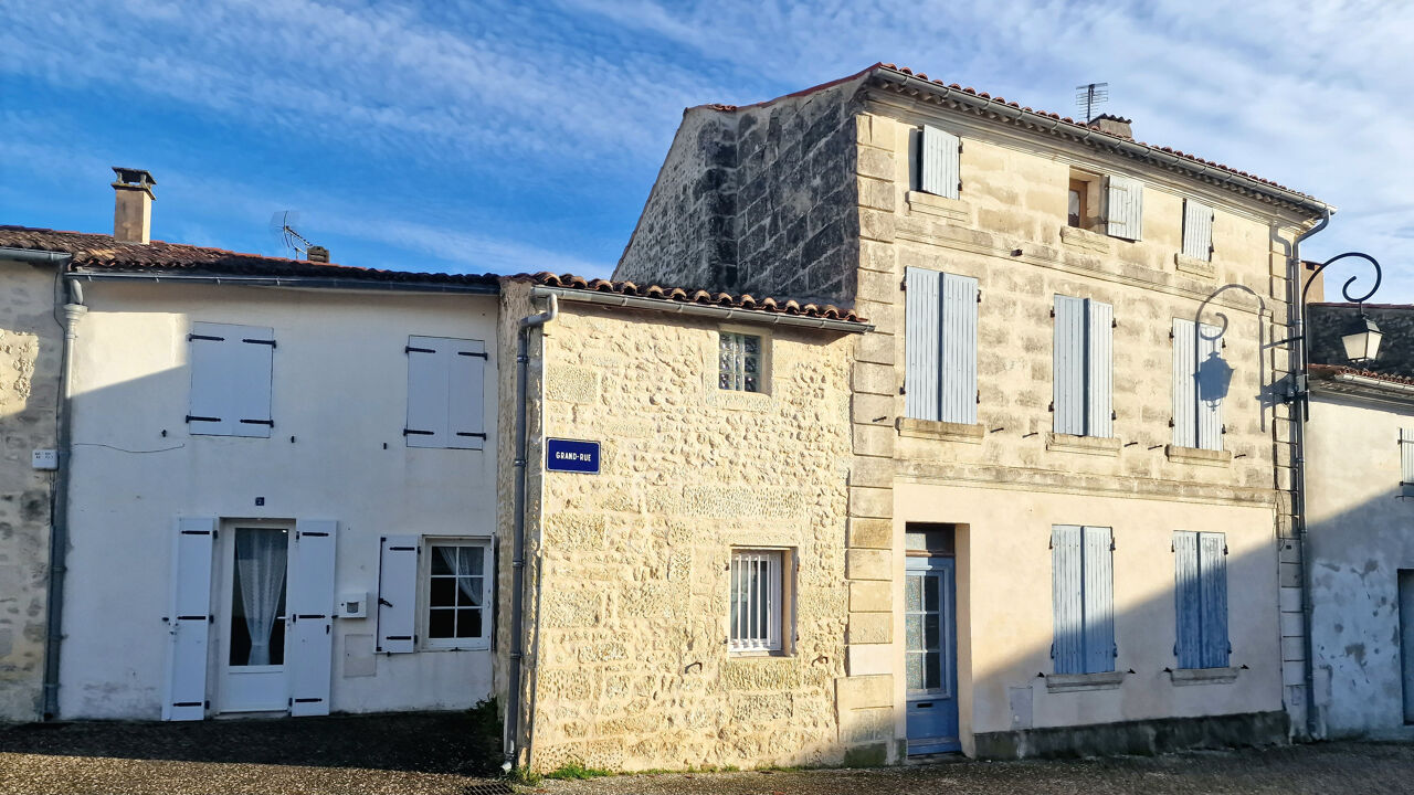 maison  pièces 255 m2 à vendre à Saint-Georges-des-Coteaux (17810)