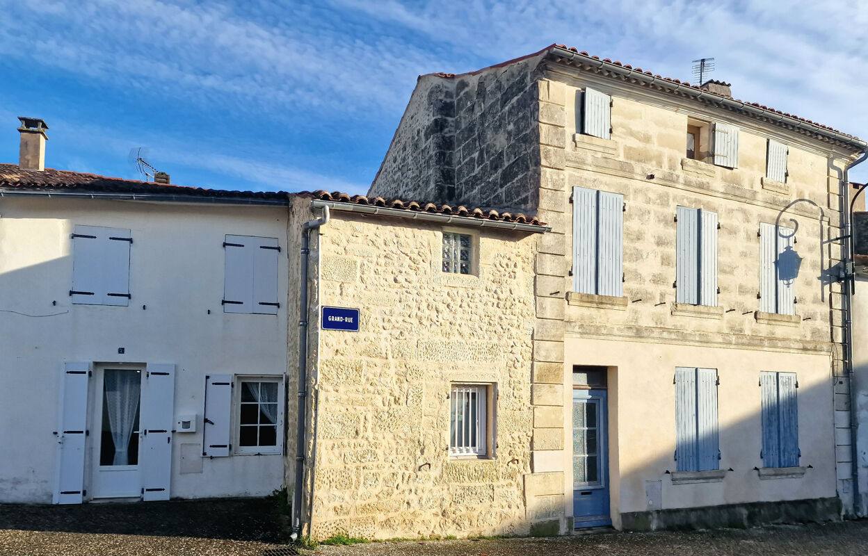 maison  pièces 255 m2 à vendre à Saint-Georges-des-Coteaux (17810)