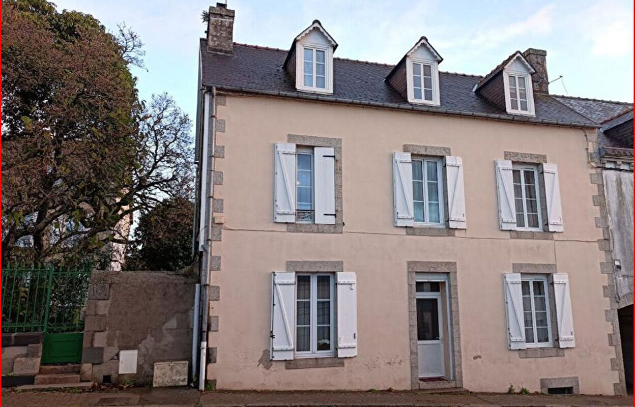 maison 6 pièces 130 m2 à vendre à Châteauneuf-du-Faou (29520)