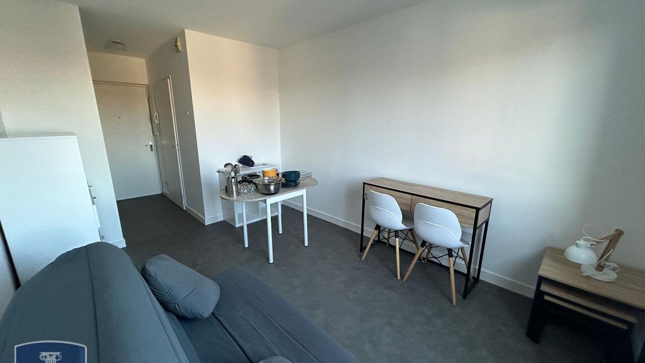 appartement 1 pièces 17 m2 à louer à Poitiers (86000)