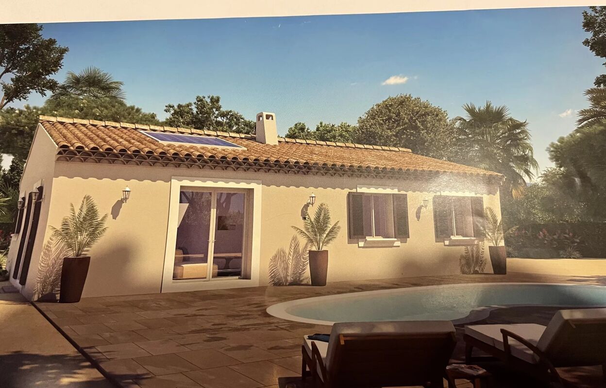 maison 5 pièces 85 m2 à vendre à Saint-Antonin-du-Var (83510)