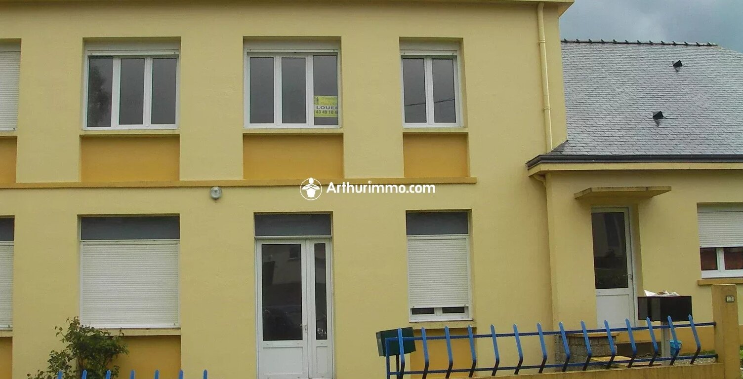 VILLAINES LA JUHEL - Appartement T3 au 2ème étage — photo 1