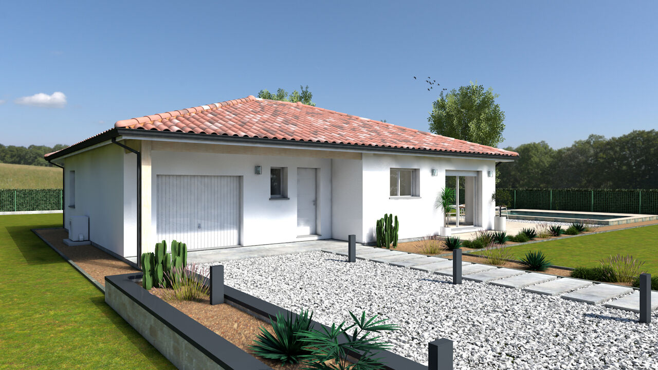 maison 100 m2 à construire à Seyresse (40180)