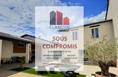 vente maison 590 000 € à proximité de Saint-Symphorien-d'Ozon (69360)