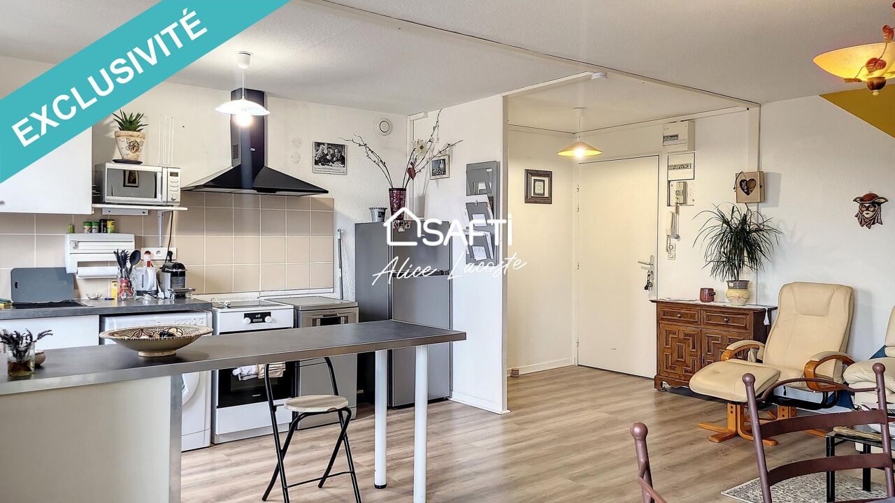 appartement 3 pièces 65 m2 à vendre à Saint-Sulpice-sur-Lèze (31410)