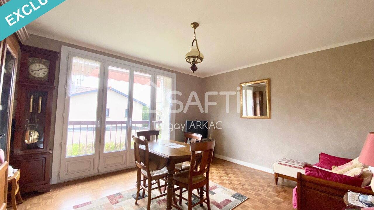 appartement 3 pièces 63 m2 à vendre à Pont-Évêque (38780)