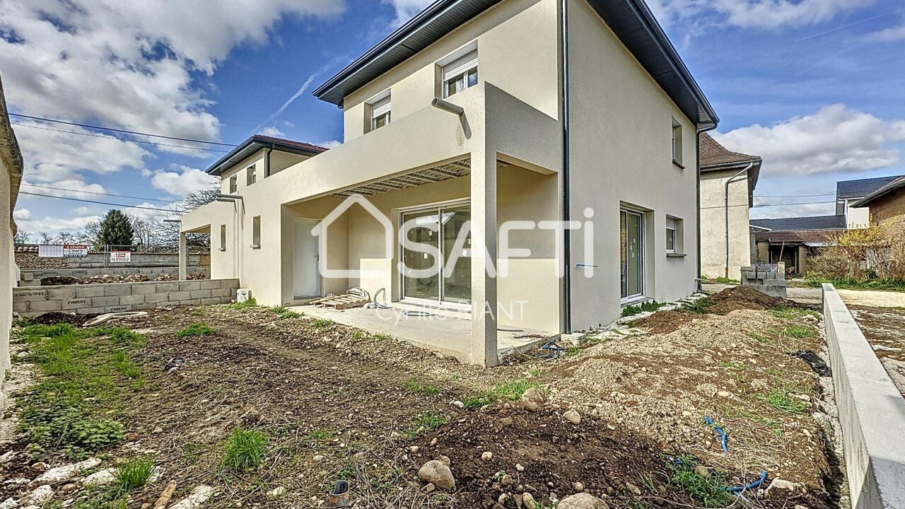 maison 4 pièces 100 m2 à vendre à Sillans (38590)