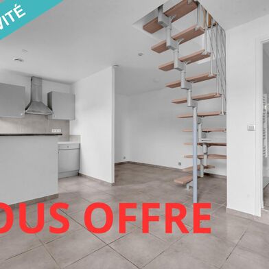 Appartement 2 pièces 39 m²