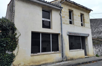vente immeuble 80 000 € à proximité de Lamothe-Montravel (24230)