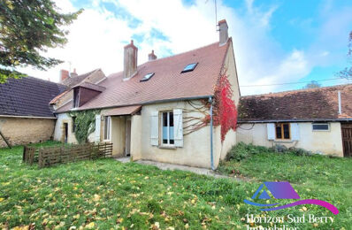 vente maison 65 000 € à proximité de Sainte-Sévère-sur-Indre (36160)