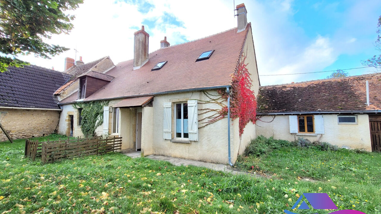 maison 3 pièces 85 m2 à vendre à Montgivray (36400)