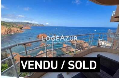 VENTE APPARTEMENT - LE TRAYAS - SAINT RAPHAEL — photo du bien
