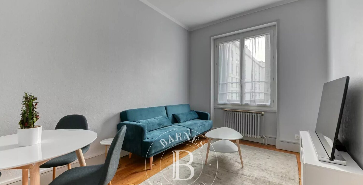 Lyon 6 - Tête d'Or - Appartement meublé de 49,71 m² - 1 Chambre — photo 1